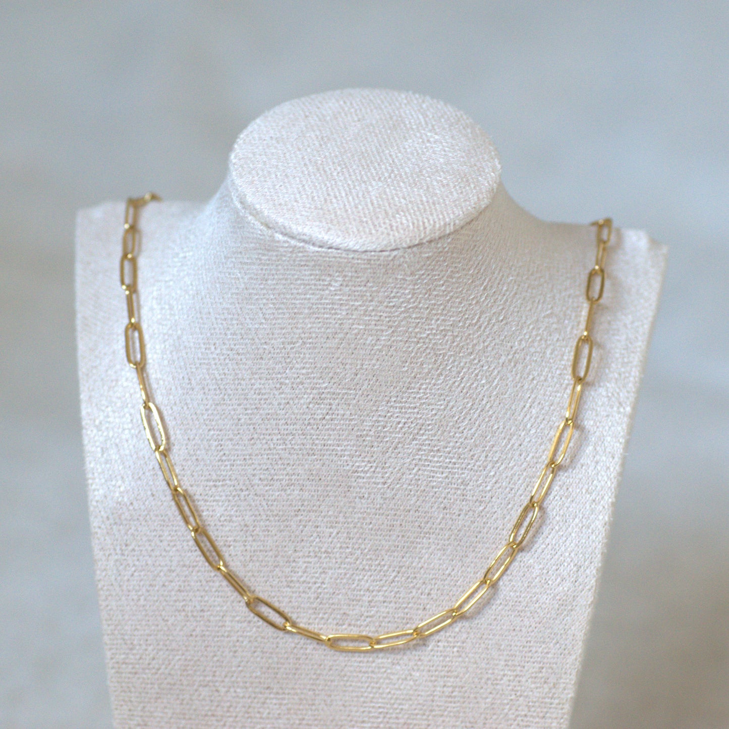 RVS ketting Lotte