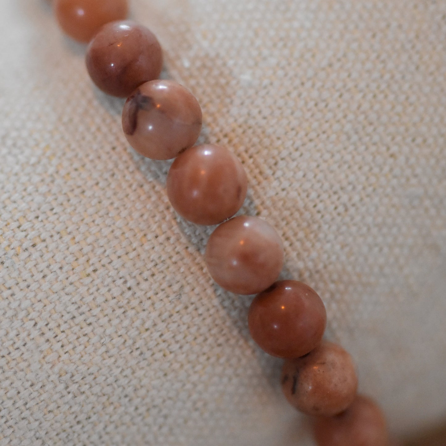 Kralenarmband Mieke goud