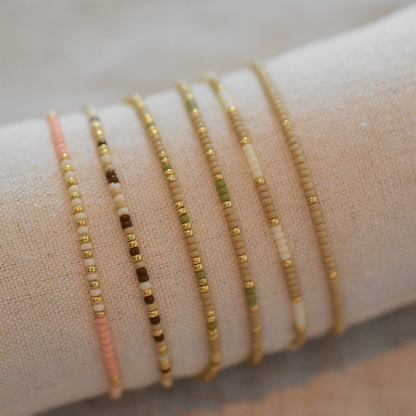 Armbanden Selin (los of set)