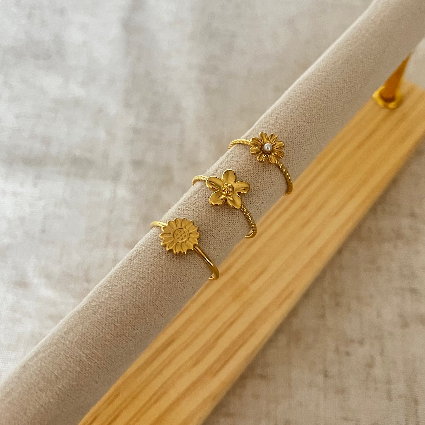Bloemen ringen