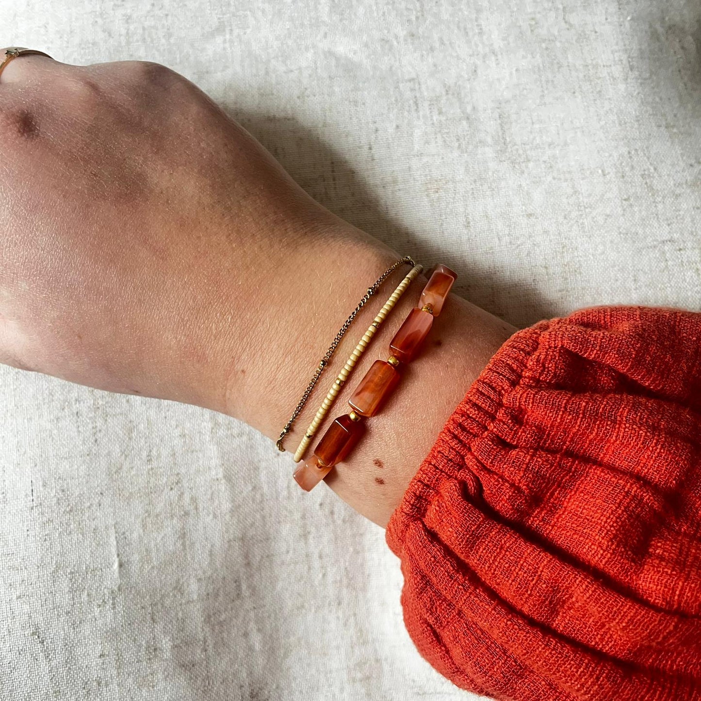 Kralenarmband Floor