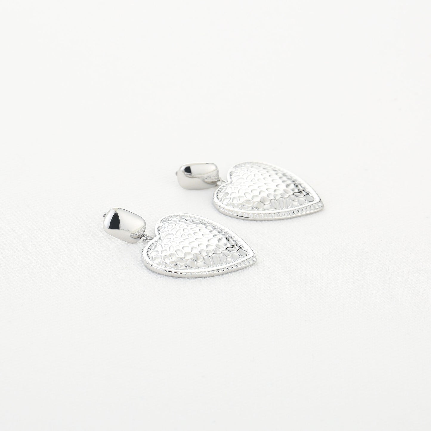 Oorbel Marianne zilver