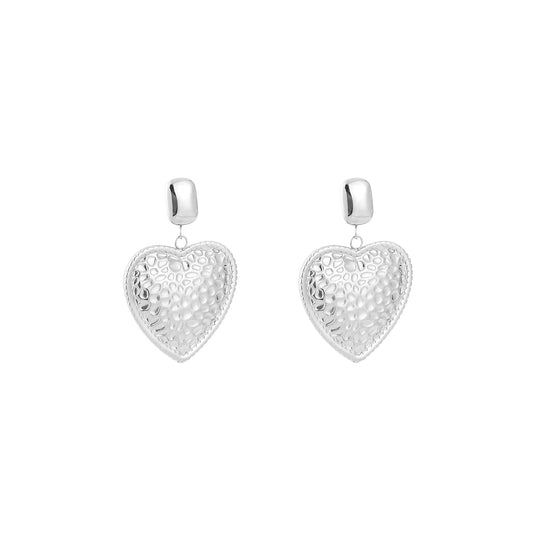 Oorbel Marianne zilver