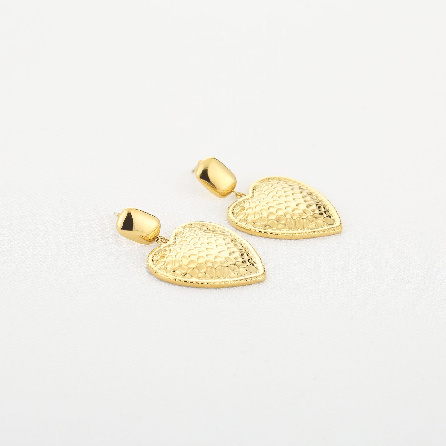 Oorbel Marianne goud