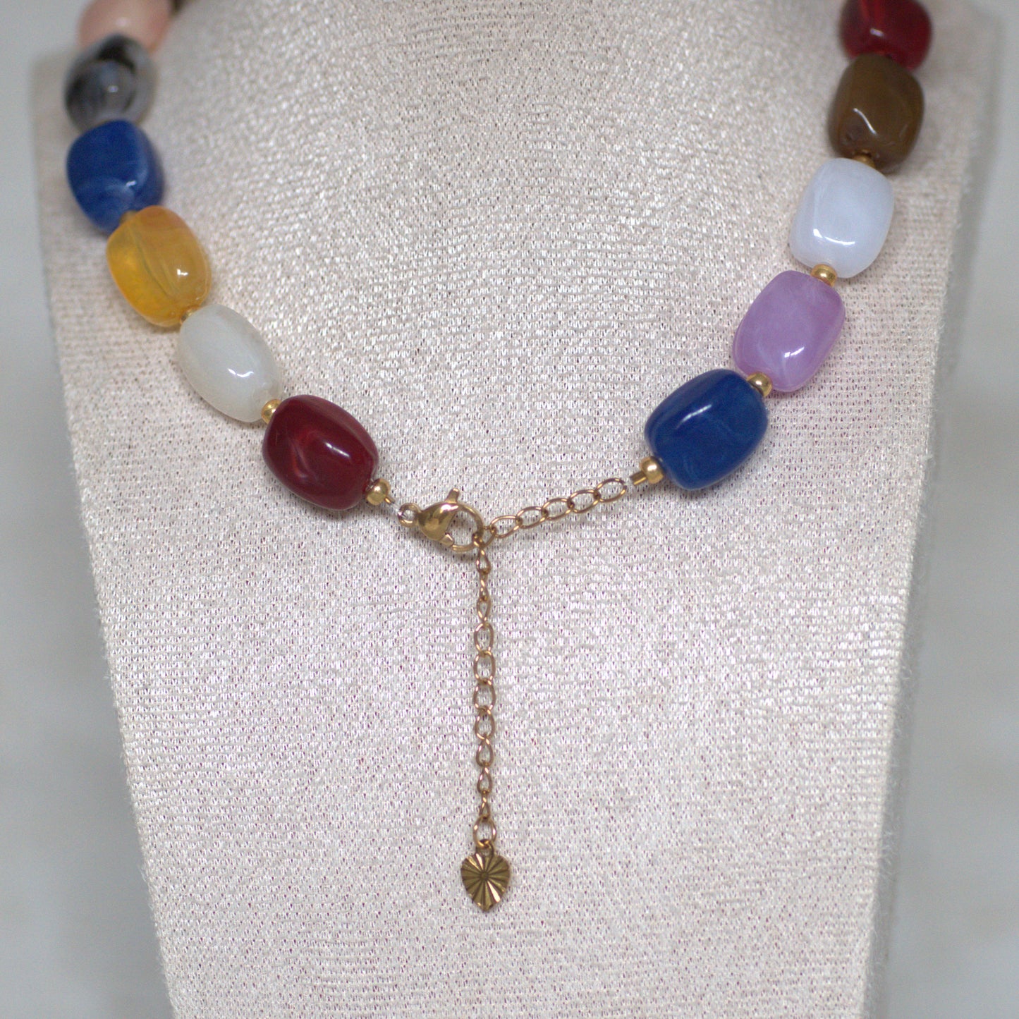 Kralenketting Lot meerkleurig