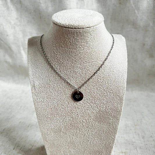 RVS ketting Elze zilver