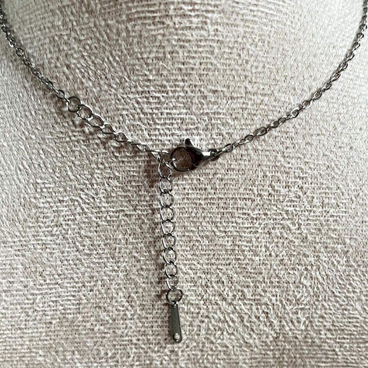 RVS ketting Elze zilver