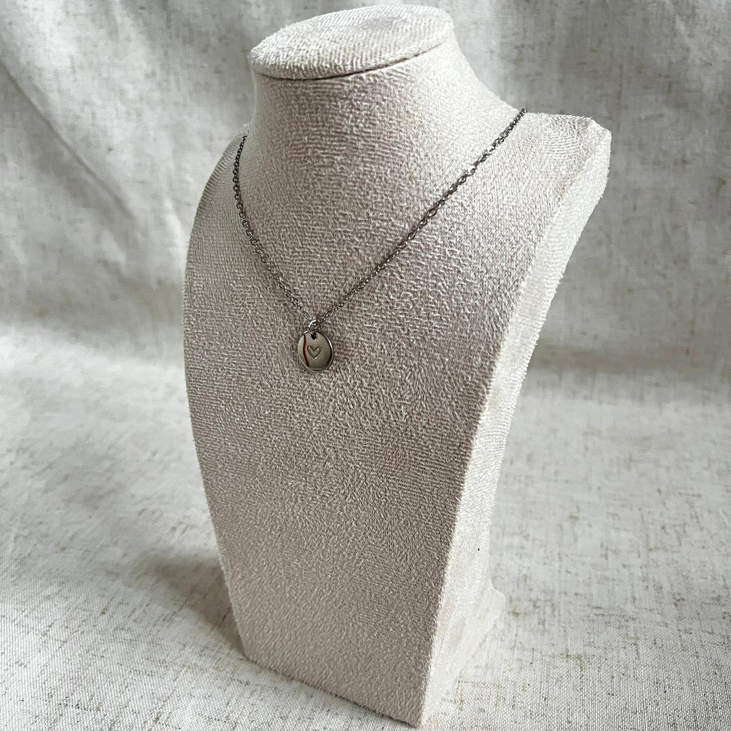 RVS ketting Elze zilver