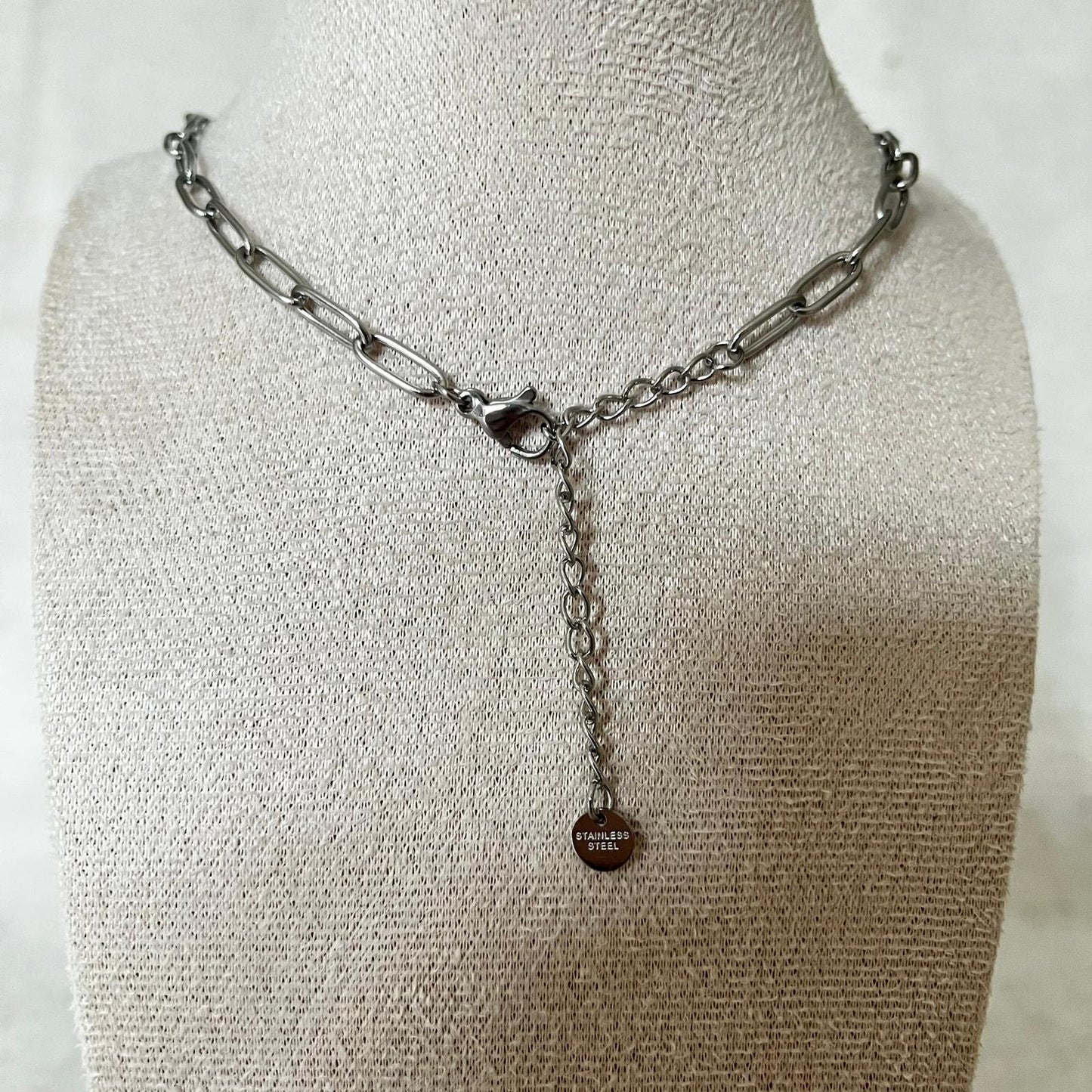 Bedelketting Marthe zilver