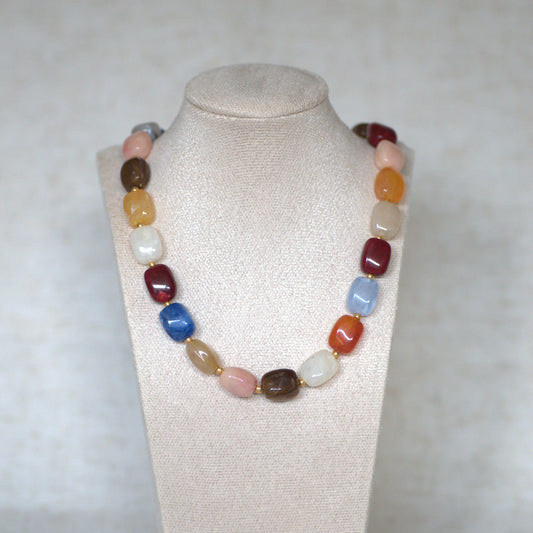 Kralenketting Lot meerkleurig