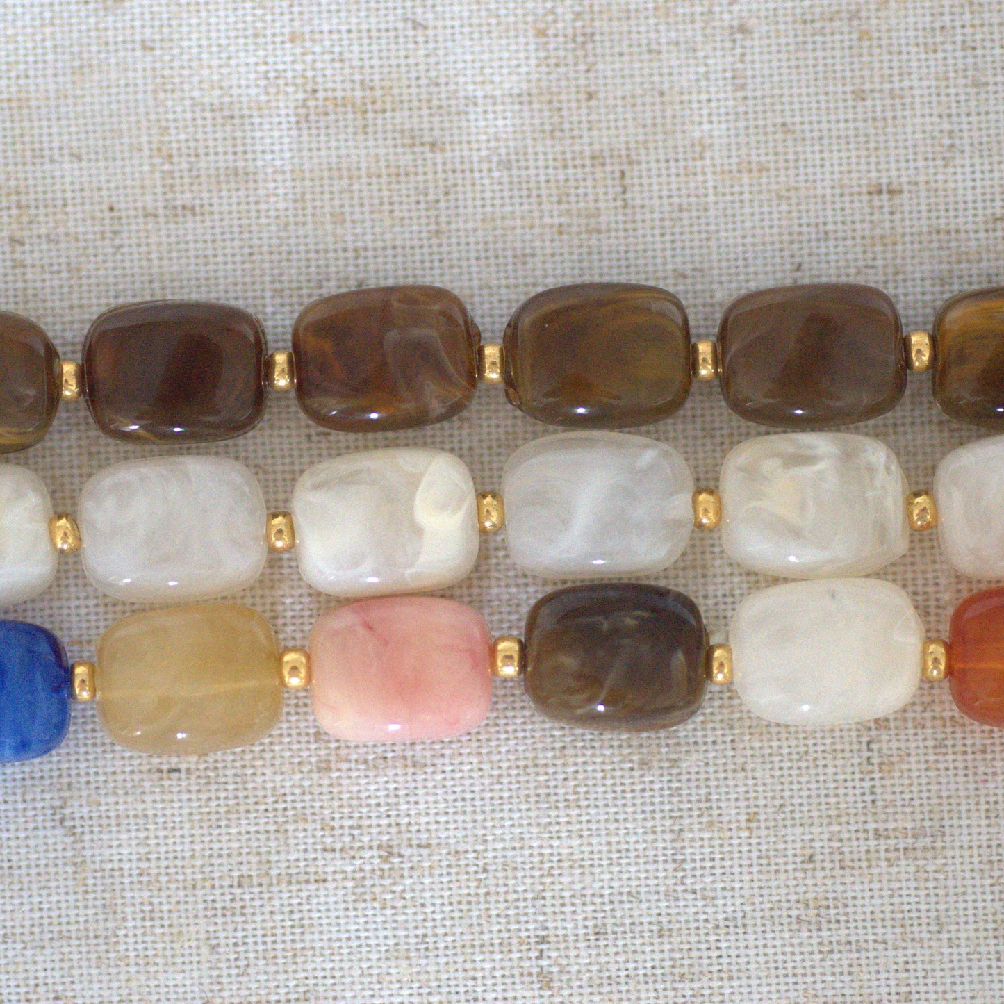 Kralenketting Lot meerkleurig